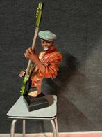 Beeld gitarist Le monde Du Jazz, Antiek en Kunst, Ophalen