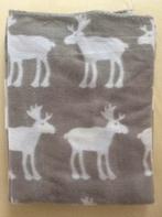 zacht fleece deken 120x160 rendieren, Ophalen, Zo goed als nieuw