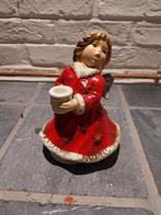 Goebel porseleinen beeldje, engel met vleugels, Ophalen of Verzenden, Hummel