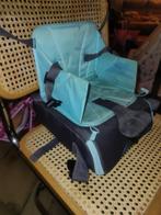 Munchkin babyzitje, Ophalen, Gebruikt