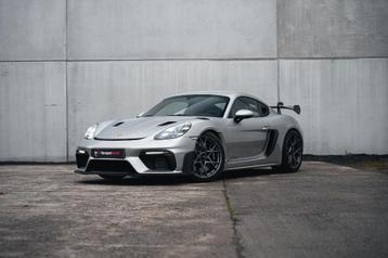 PORSCHE 718 CAYMAN GT4RS beschikbaar voor biedingen