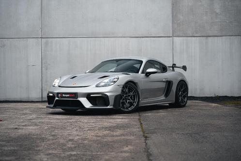 PORSCHE 718 CAYMAN GT4RS, Auto's, Porsche, Bedrijf, Te koop, Cayman, ABS, Achteruitrijcamera, Adaptieve lichten, Adaptive Cruise Control