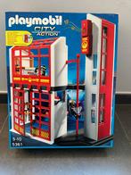 Playmobil brandweerkazerne 5361, Kinderen en Baby's, Speelgoed | Playmobil, Ophalen, Gebruikt, Complete set