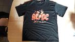 T-shirt AC DC, Ophalen, Nieuw, Maat 52/54 (L), Zwart