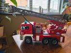 Grote Bruder brandweerwagen, Kinderen en Baby's, Ophalen, Gebruikt