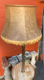 Staande bronzen lamp, Ophalen, Gebruikt, Antieke stijl, Rond