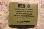 Emergency Ration MR-8 for survival kit - Belgian Air Force, Collections, Autres types, Armée de l'air, Enlèvement