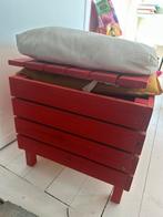 2 opbergbakken hout, Ophalen, Gebruikt