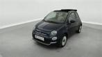 Fiat 500C 500c dolcevta (bj 2022), Auto's, 0 cilinders, Gebruikt, Cabriolet, Blauw