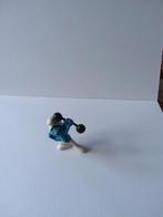 Sterke smurf, Verzamelen, Smurfen, Ophalen of Verzenden, Gebruikt, Potige Smurf, Poppetje, Figuurtje of Knuffel