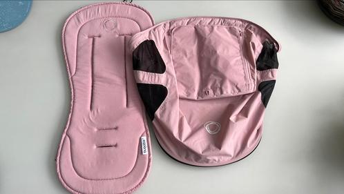 Bugaboo Fox/Lynx/Cameleon Sun Canopy + coussin respirant, Kinderen en Baby's, Kinderwagens en Combinaties, Gebruikt, Kinderwagen