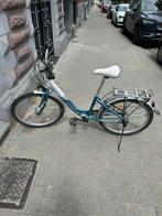 Arkus panda stadsfiets, Ophalen