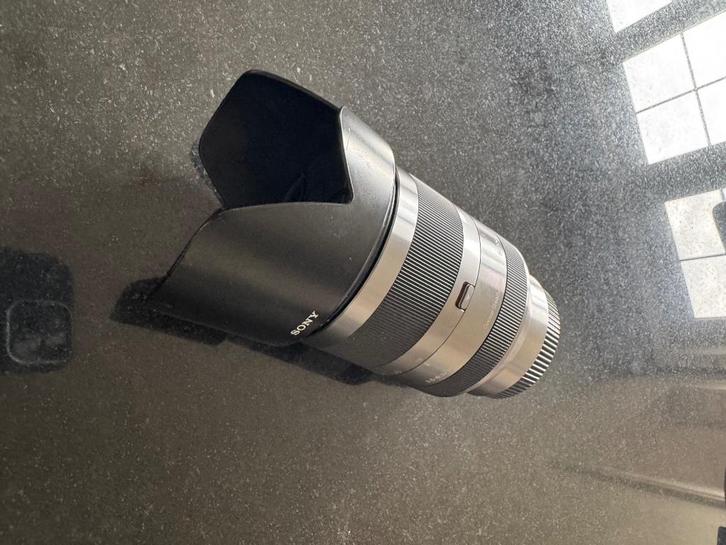 Sony sel18200 e mount, Audio, Tv en Foto, Foto | Lenzen en Objectieven, Gebruikt, Telelens, Zoom, Ophalen