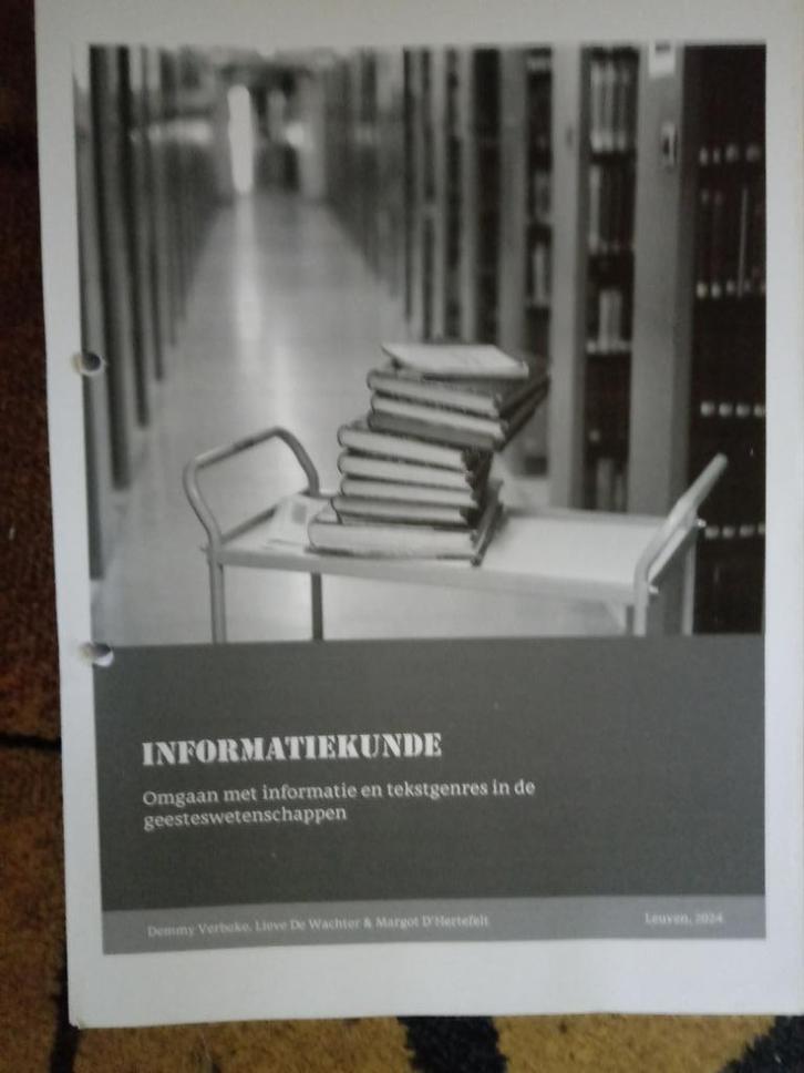Informatiekunde, Boeken, Studieboeken en Cursussen, Nieuw, Hoger Onderwijs, Alpha, Verzenden