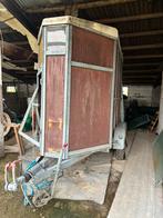 Op te knappen paardenremorque vanne trailer, Auto diversen, Aanhangers en Bagagewagens, Ophalen, Gebruikt