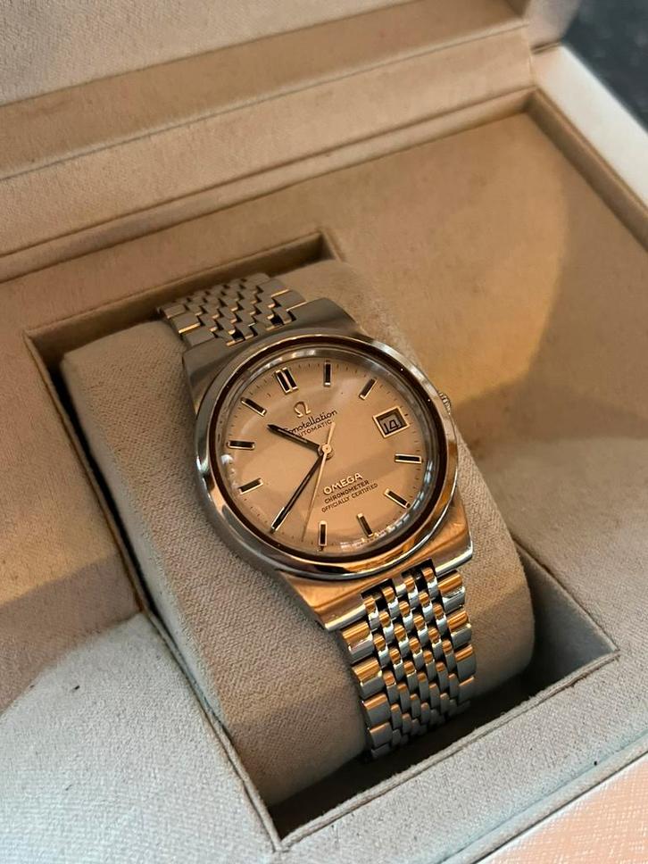 Omega Constellation Automatique Chronometer, Bijoux, Sacs & Beauté, Montres | Hommes, Comme neuf, Omega, Acier, Acier, Enlèvement ou Envoi