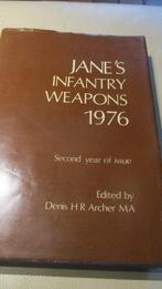 Boek „JANE'S INFANTRY WEAPONS” 1976, Verzenden, Niet van toepassing, Zo goed als nieuw, Landmacht