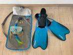 Complete Snorkelset voor mannen - schoenmaat ~44, als nieuw, Ophalen, Zo goed als nieuw, Snorkel