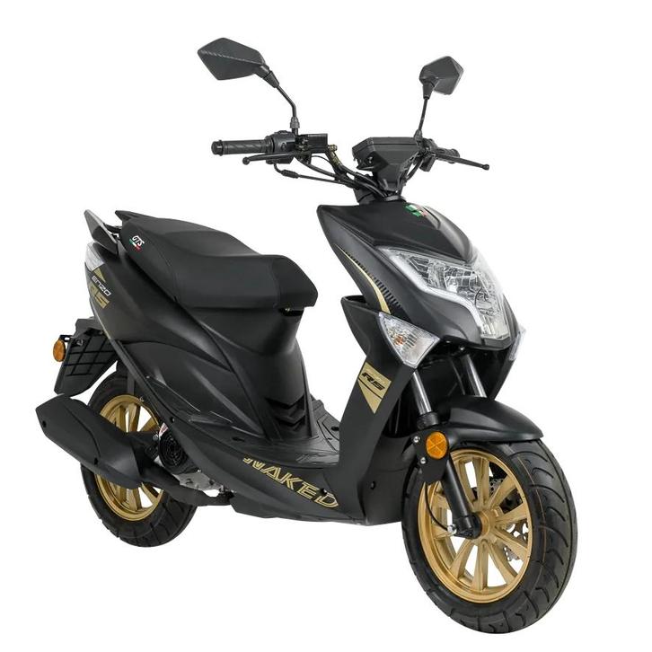 GTS ENZO NAKED SALONACTIE, Vélos & Vélomoteurs, Vélomoteurs & Scooters bridés, Neuf, Essence, Enlèvement