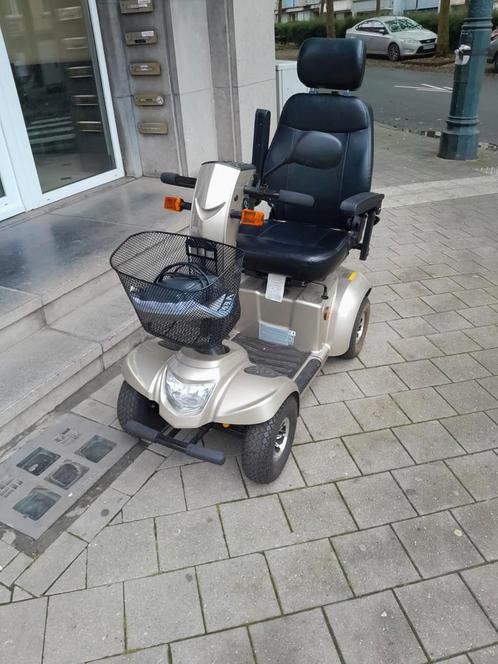 Scootmobiel Vermeiren CERES4 pmr elektrische rolstoel, Diversen, Rolstoelen, Zo goed als nieuw, Ophalen of Verzenden