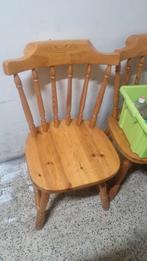 Chaise en pin, Enlèvement