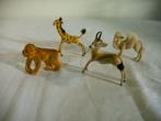 Vintage miniatuur diertjes van Wagner, Ophalen of Verzenden, Zo goed als nieuw