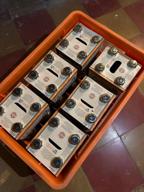Orval 2016, Verzamelen, Biermerken, Ophalen