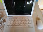 Witte Macbook, Computers en Software, Apple Macbooks, Ophalen, Gebruikt, 13 inch, Azerty