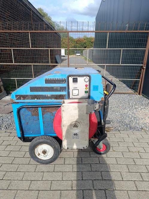 Hogedrukreiniger met warm water, Doe-het-zelf en Bouw, Reinigingsmachines, Gebruikt, Ophalen