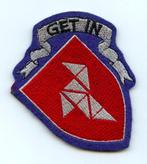 ABL Belgische luchtmacht patch 5 sqn SF-260 schild velcro, Verzamelen, Verzenden, Luchtmacht, Embleem of Badge