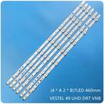 Bandes de rétroéclairage LED TV Vestel 49", Audio, Tv en Foto, Ophalen of Verzenden, Nieuw, 40 tot 60 cm, LED