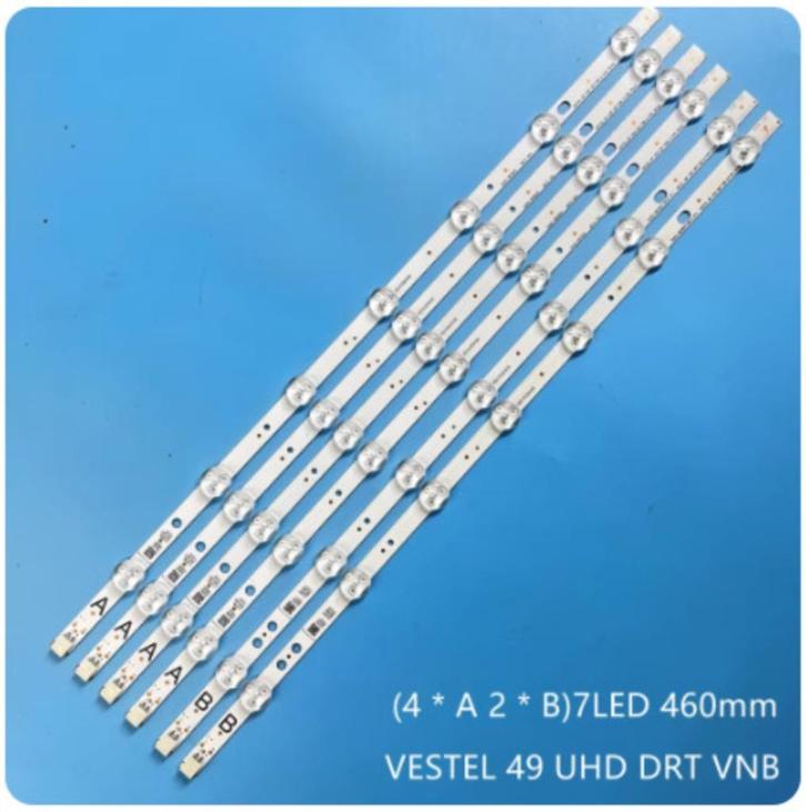 Bandes de rétroéclairage LED TV Vestel 49", Audio, Tv en Foto, Televisies, Nieuw, LED, 40 tot 60 cm, Ophalen of Verzenden