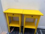 Hemnes Ikea nachtkastjes, Ophalen, Zo goed als nieuw, 45 tot 65 cm, 70 cm of meer