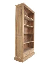 Teak houten boekenkast, Huis en Inrichting, Kasten | Boekenkasten, Met plank(en), 100 tot 150 cm, Verzenden, Teakhout
