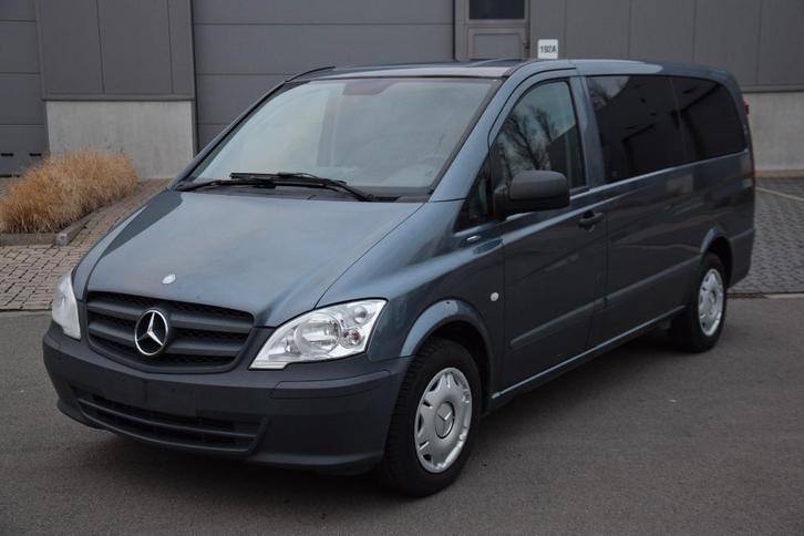 Mercedes-Benz Vito 113 CDI Lang 136 pk Auto 9l, Auto's, Mercedes-Benz, Bedrijf, Te koop, Vito, Diesel, Euro 5, Monovolume, 4 deurs