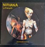 12 inch maxi - Nirvana - Lithium / Picture Disc, Rock en Metal, Gebruikt, Maxi-single, Ophalen