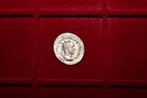 Antoninianus Romeinse keizer Trajanus, Ophalen of Verzenden, Losse munt, Zilver