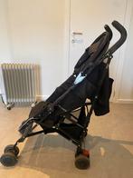 Mclaren Quest zwart buggy, Ophalen, Gebruikt, Regenhoes
