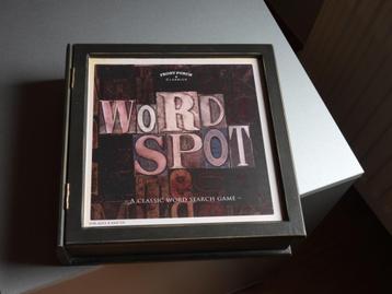 WORD SPOT WOORDENSPEL ENGELS beschikbaar voor biedingen