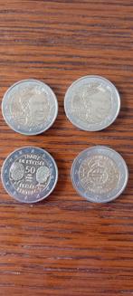 herdenkingsmunten, Timbres & Monnaies, 2 euros, Enlèvement ou Envoi, Monnaie en vrac