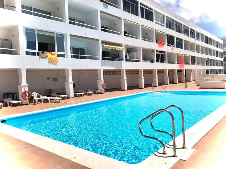 Zuid Tenerife, 1 slk ap aan zee,  max 4p 650€/7n, Vakantie, Vakantiehuizen | Spanje, Canarische Eilanden, Appartement, Dorp, Aan zee