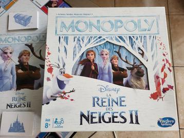 Monopoly La Reine des Neiges II beschikbaar voor biedingen