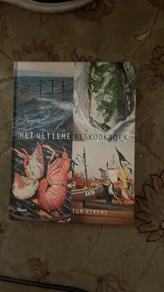Tom Aikens - Zilt, Boeken, Kookboeken, Ophalen of Verzenden