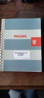 Gebruikershandleiding Philips PM 3200 en X-oscilloscoop, Ophalen of Verzenden