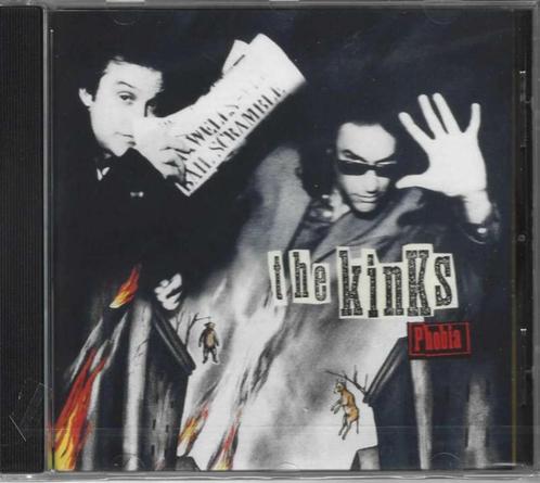 CD The Kinks – Phobia, Cd's en Dvd's, Cd's | Rock, Zo goed als nieuw, Alternative, Ophalen of Verzenden