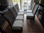 Gratis 6 rieten stoelen, Ophalen, Gebruikt