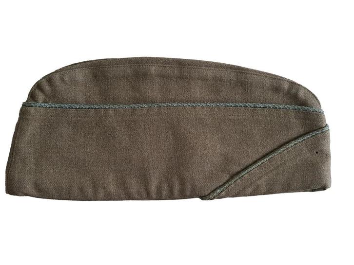 USWW2 INFANTERIEKAP - ORIGINEEL, Verzamelen, Militaria | Tweede Wereldoorlog, Landmacht, Helm of Baret, Ophalen of Verzenden