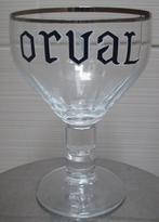3 verschillende Orval-glazen, Ophalen of Verzenden, Gebruikt, Glas of Glazen, Overige merken