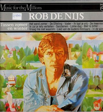 Vinyl, LP    -   Rob de Nijs – Tussen Zomer En Winter, Enlèvement ou Envoi, Autres formats