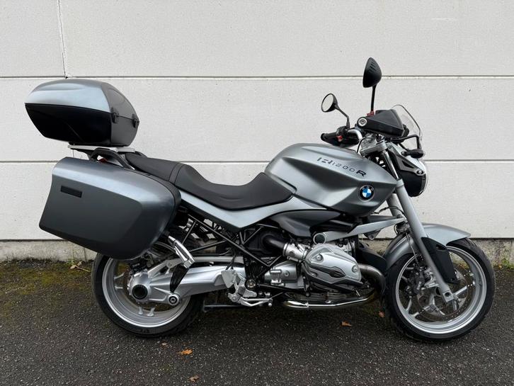 BMW R 1200 R nieuwstaat!, Motoren, Motoren | BMW, Bedrijf, Naked bike, meer dan 35 kW, 2 cilinders, Motorrijbewijs A, ABS, Cardan-aandrijving